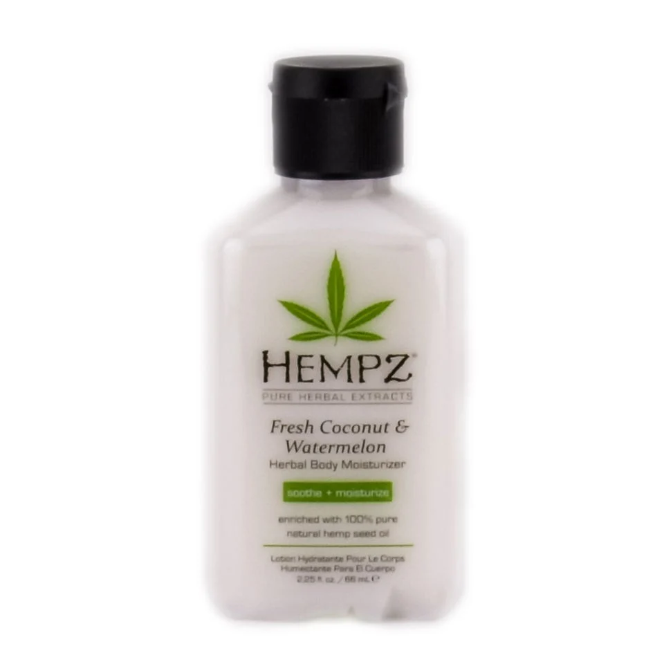 Hempz Fresh Coconut & Watermelon Herbal Body Moisturizer - Size : 2.25 oz