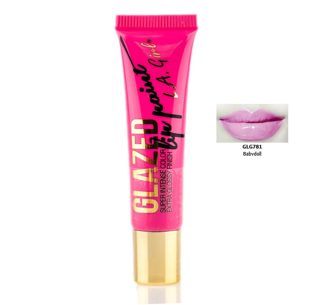 LA Girl Glazed Lip Paints - Color : Babydoll - GLG781