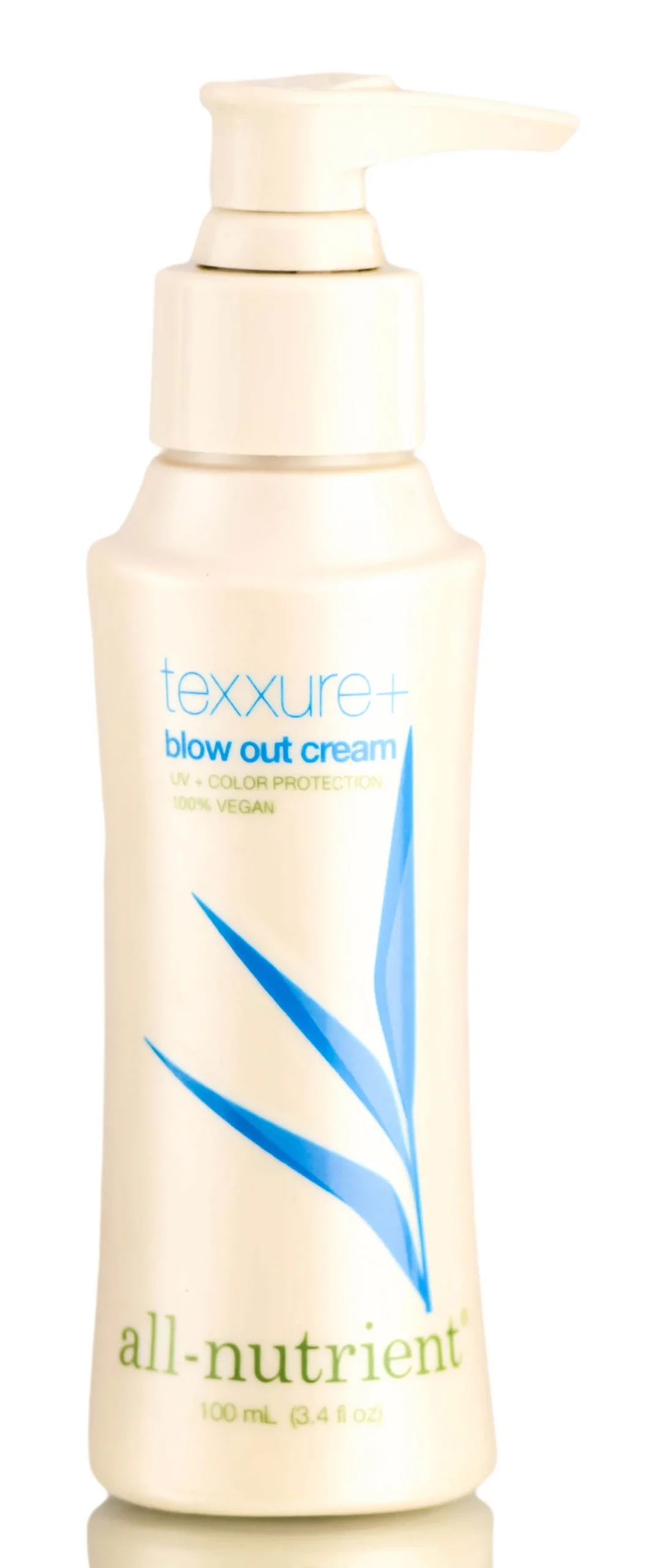 All-Nutrient Texxure + Blow Out Cream Weightless Hold, Texture Creme, 100% Vegan - Size : 3.4 oz