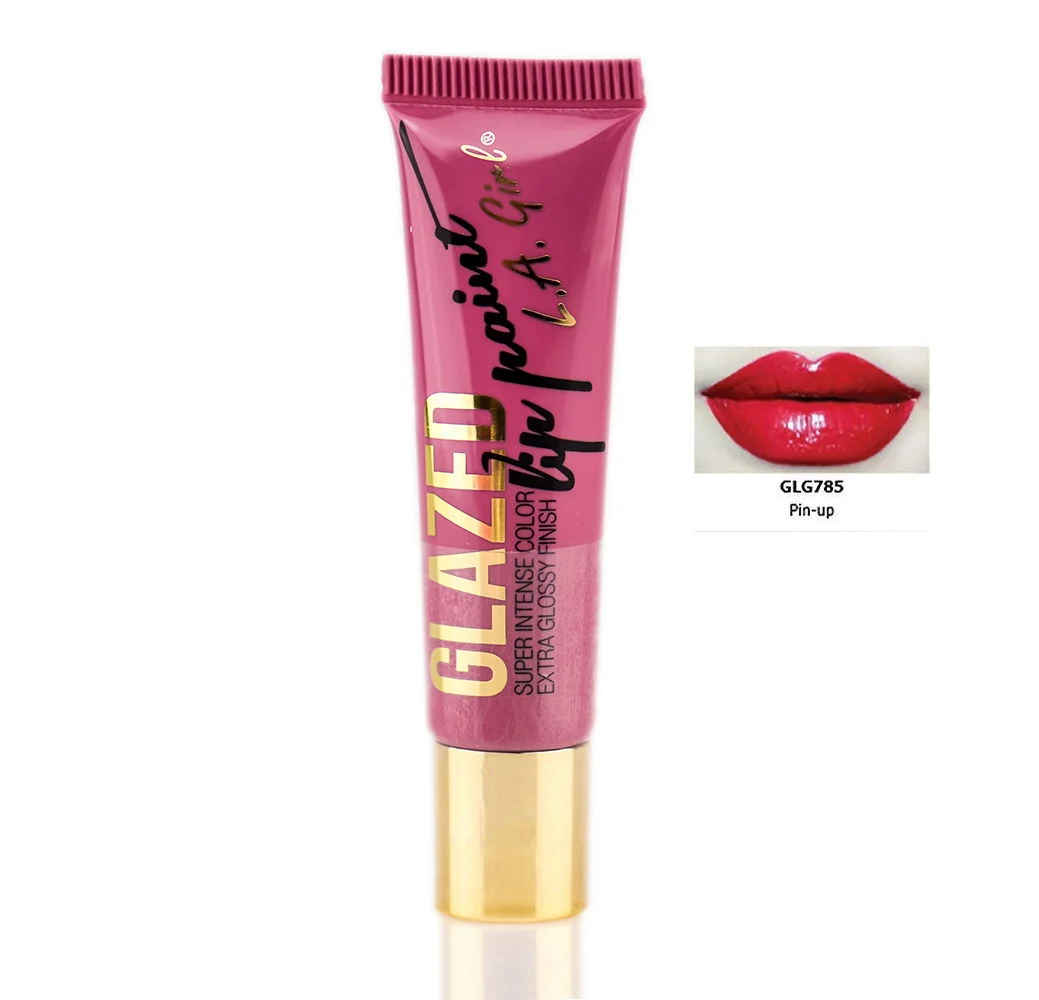 LA Girl Glazed Lip Paints - Color : Pin-Up - GLG785