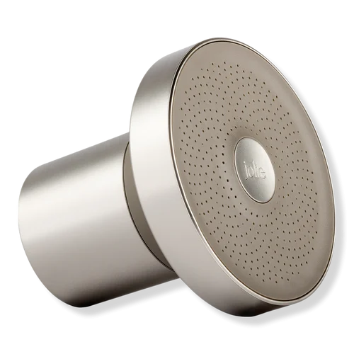 Jolie Filtered Shower Head – Purifying Shower Head - Brushed Steel