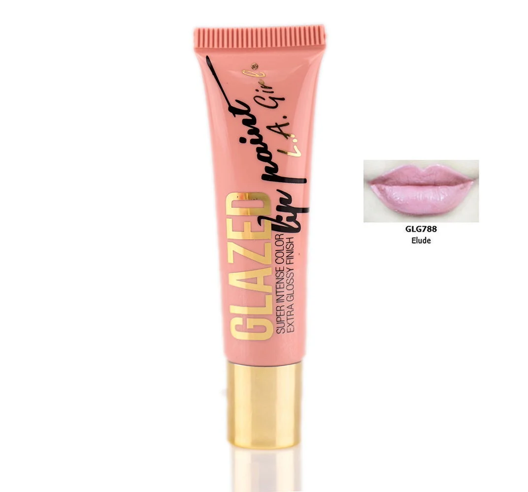 LA Girl Glazed Lip Paints - Color : Elude - GLG788