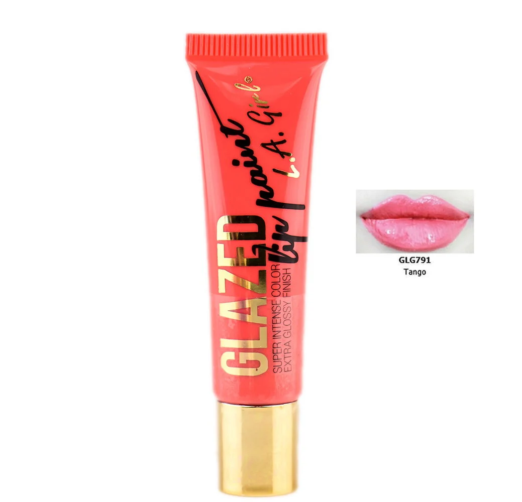 LA Girl Glazed Lip Paints - Color : Tango - GLG791
