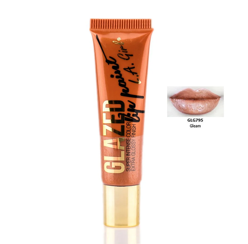 LA Girl Glazed Lip Paints - Color : Gleam - GLG795