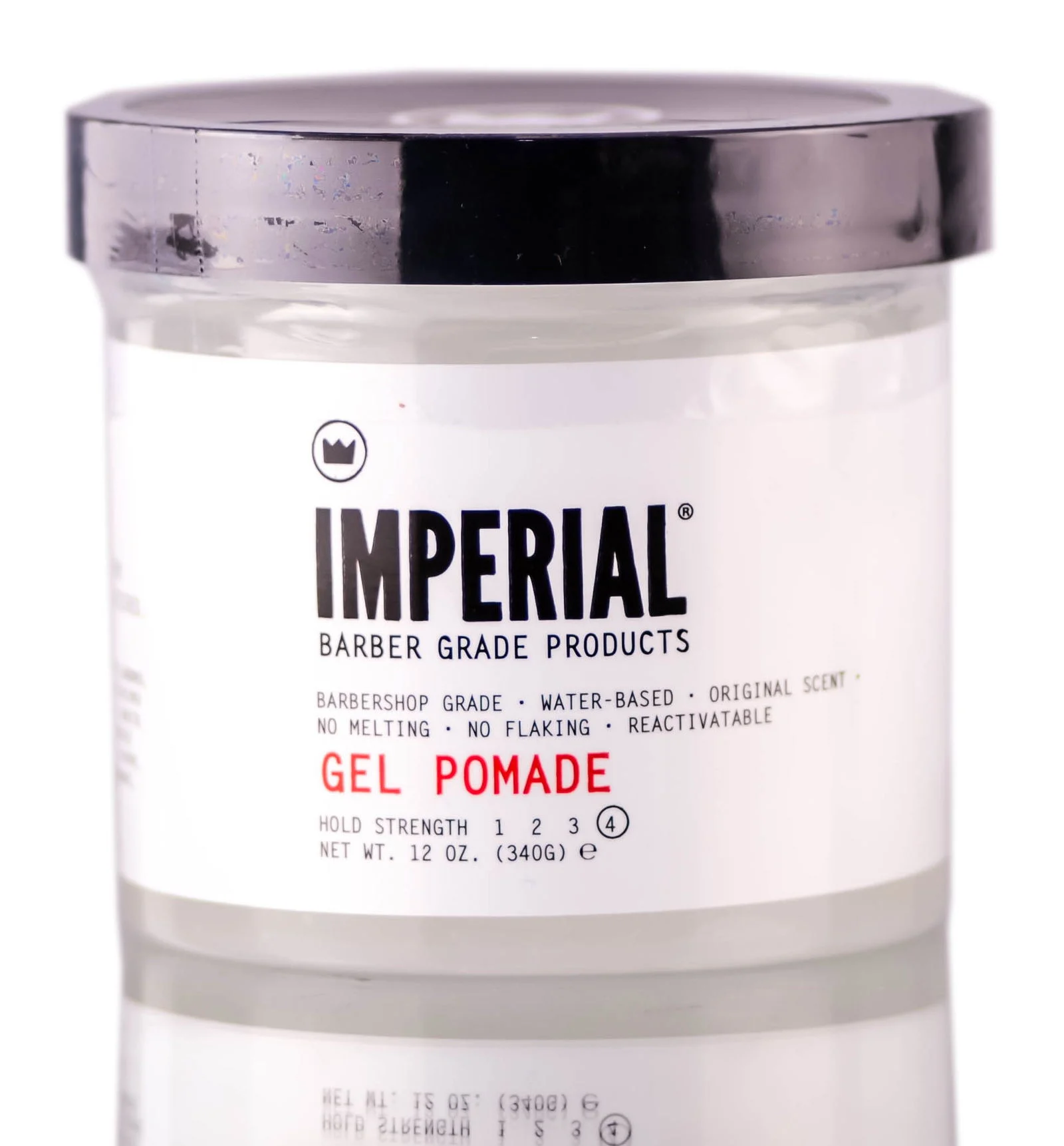 Gel Pomade - 12 oz