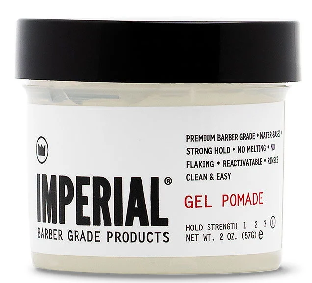 Gel Pomade - 2 oz