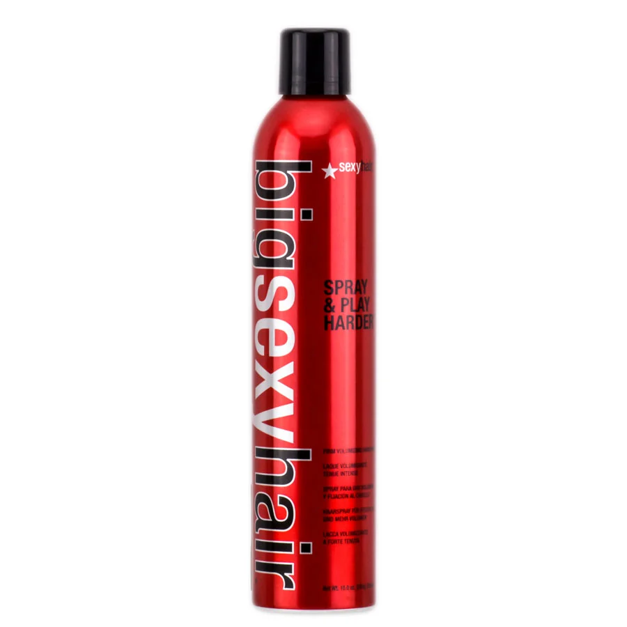 Big Spray and Play Harder FIRM Volumizing Hairspray - 10 oz