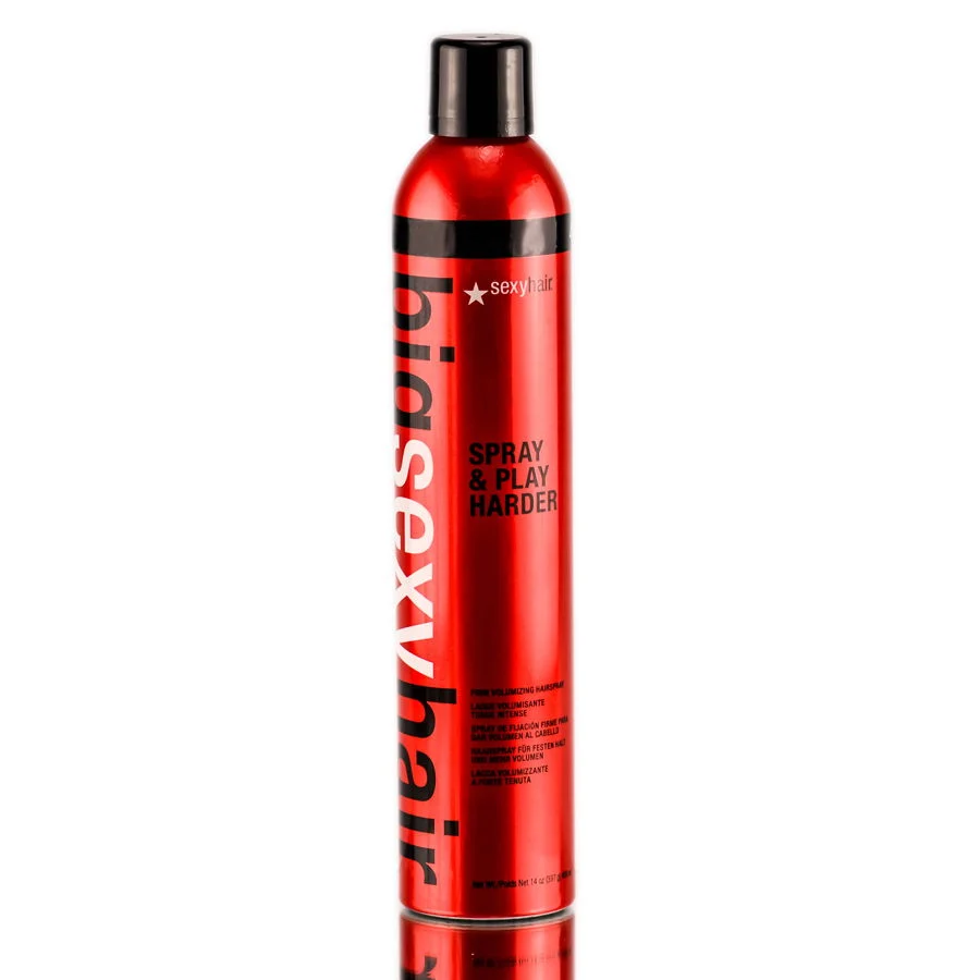 Big Spray and Play Harder FIRM Volumizing Hairspray - 14 oz