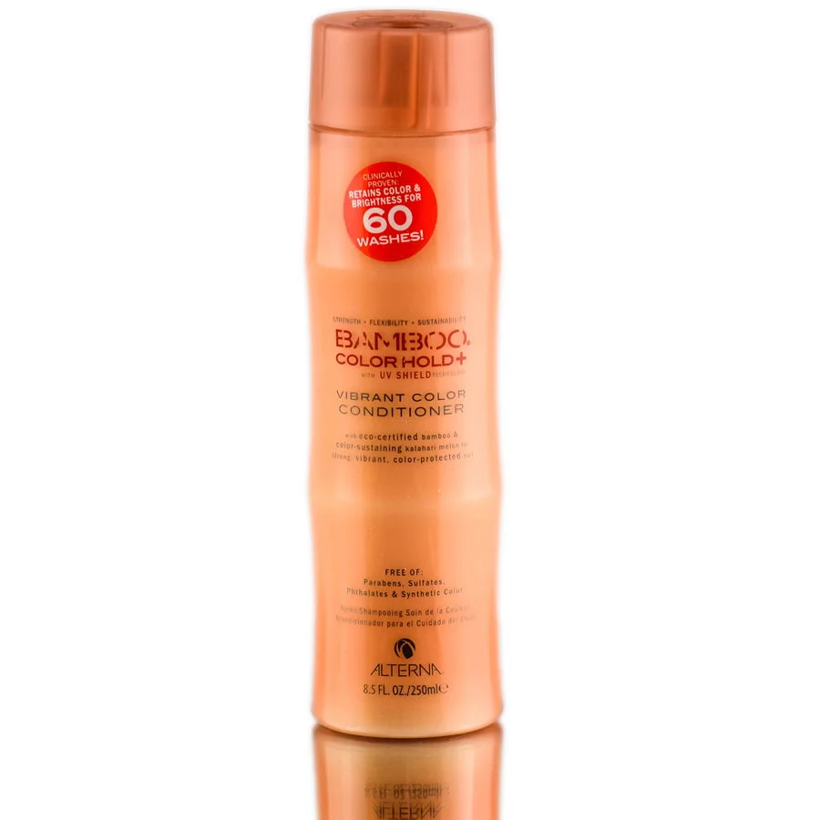 Bamboo UV+ Color Protection Vibrant Color Conditioner - Size : 8.5 oz