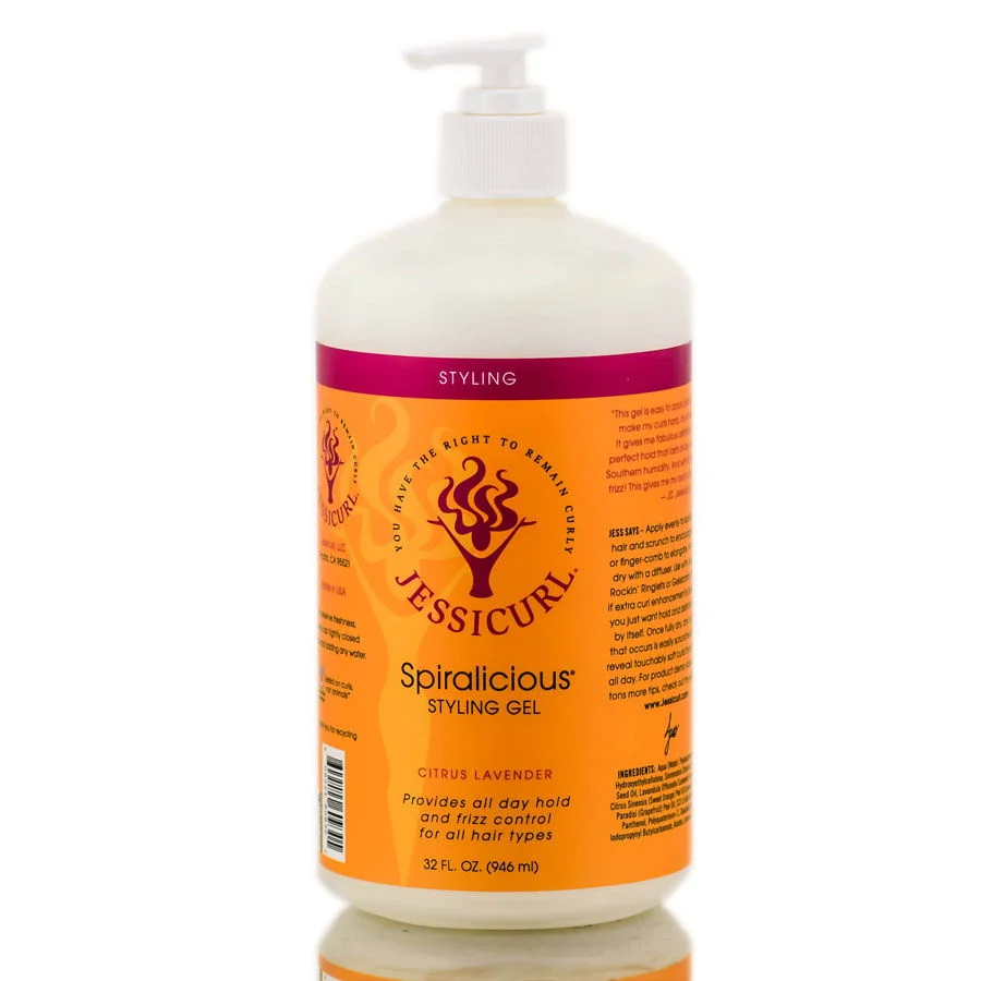Spiralicious Styling Gel Citrus Lavender - Size : 32 oz