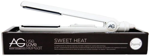 AG Sweet Heat Professional Flat Iron - 1 inch - 1 inch plates