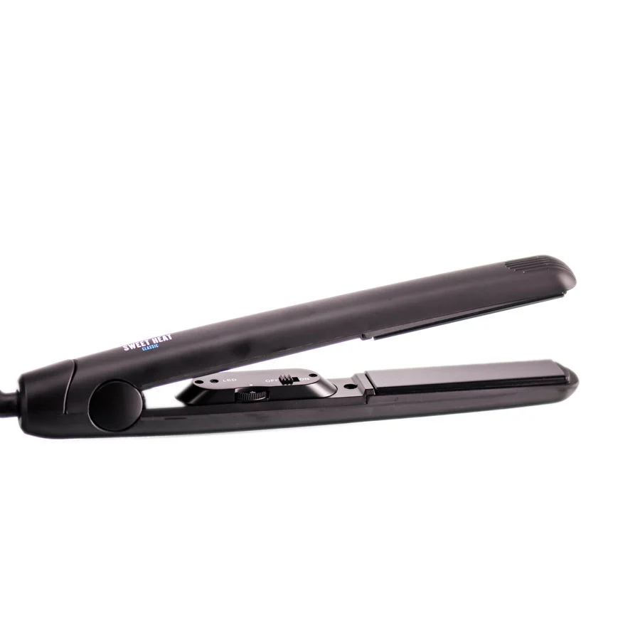 AG Sweet Heat Professional Flat Iron - 1 inch - Black / 1 Inch Plates