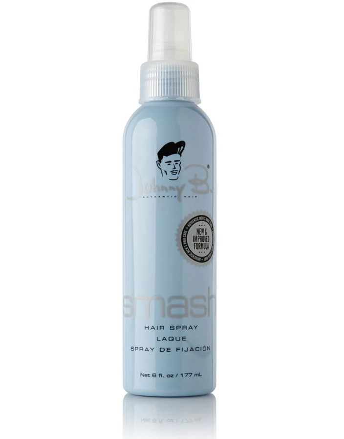 Hair Firm Hold Smash Spray - Size : 6 oz