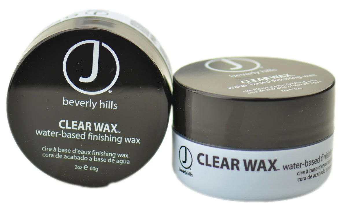 Clear Wax - water-based finishing wax - 2 oz