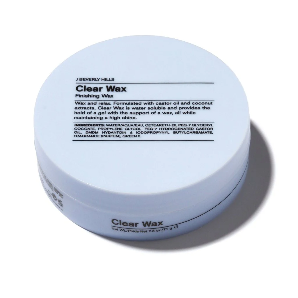 Clear Wax - water-based finishing wax - 2.5 oz
