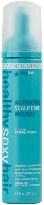 Activating Scalp Care Mousse - Size : 6.8 oz