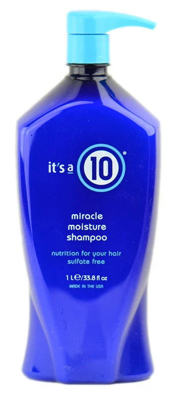 Miracle Moisture Shampoo - 33.8 oz / liter