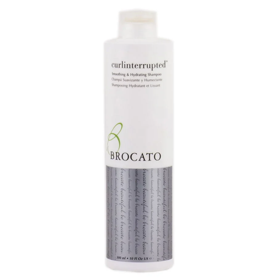 Curlinterrupted Smoothing & Hydrating Shampoo - Size : 10 oz