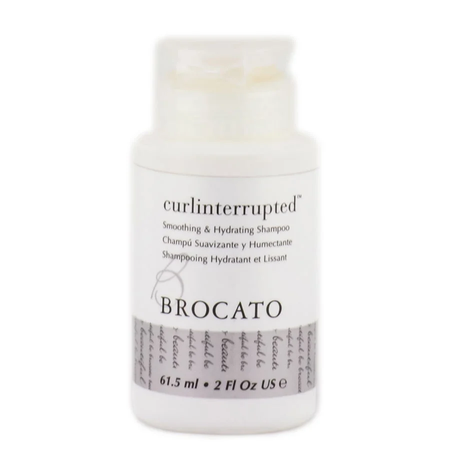 Curlinterrupted Smoothing & Hydrating Shampoo - Size : 2 oz