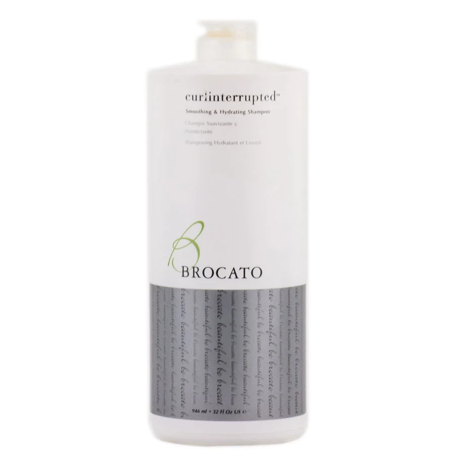 Curlinterrupted Smoothing & Hydrating Shampoo - Size : 32 oz / liter