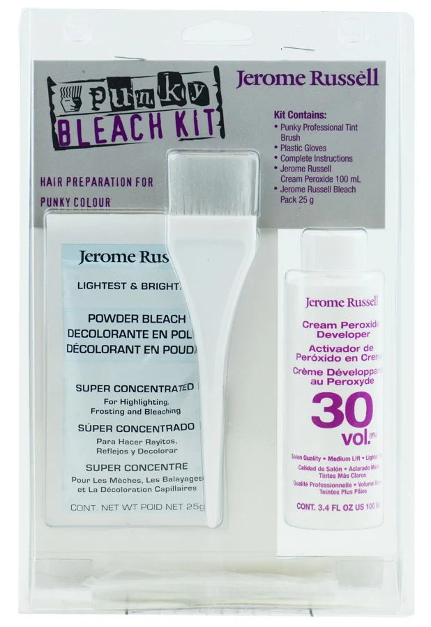 Punky Bleach Kit - Option : 30 Volume - 3.4 oz