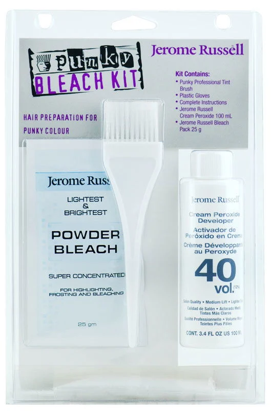 Punky Bleach Kit - Option : 40 Volume - 3.4 oz