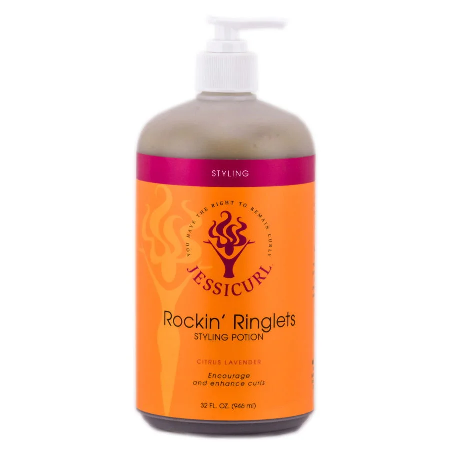 Rockin' Ringlets Styling Potion - Option : Citrus Lavender - 32 oz