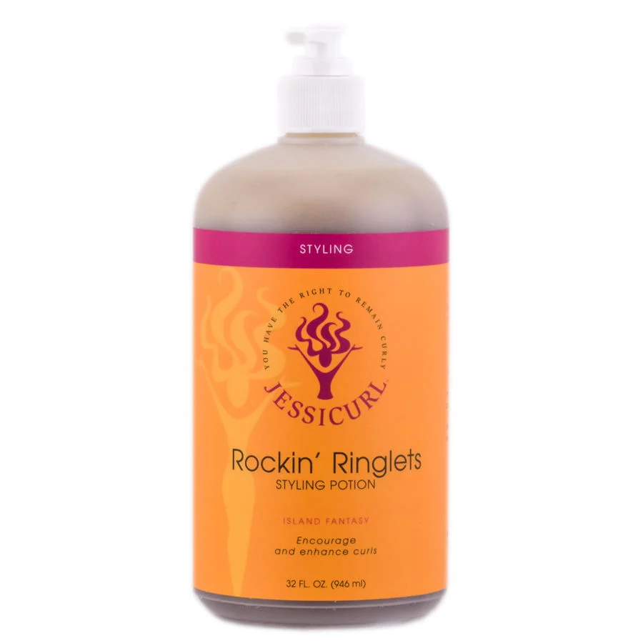 Rockin' Ringlets Styling Potion - Option : Island Fantasy - 32 oz