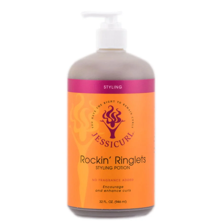 Rockin' Ringlets Styling Potion - Option : No Fragrance Added - 32 oz