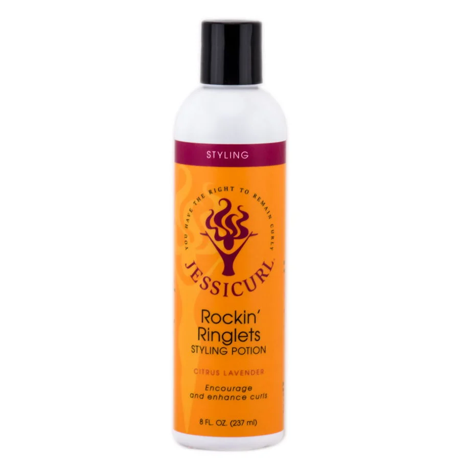 Rockin' Ringlets Styling Potion - Option : Citrus Lavender - 8 oz