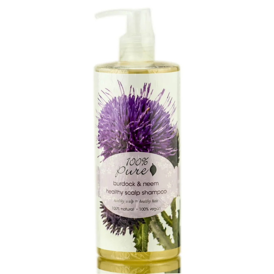 Burdock & Neem Healthy Scalp Shampoo - Size : 13 oz