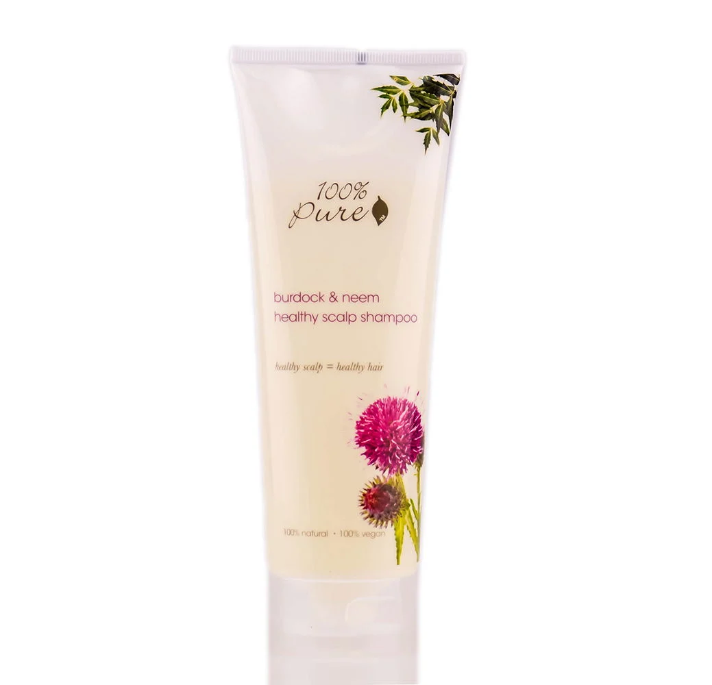 Burdock & Neem Healthy Scalp Shampoo - Size : 8 oz