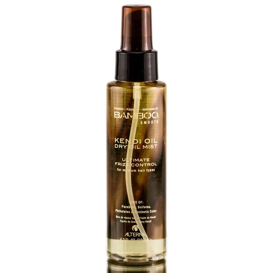 Bamboo Smooth Kendi Dry Oil Mist - Size : 4.2 oz