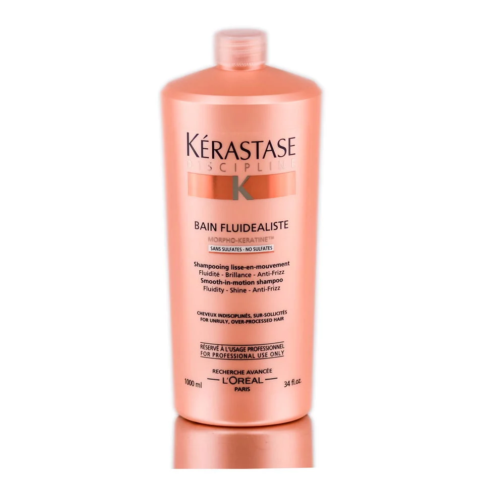 Discipline Bain Fluidealiste NO SULFATES Smooth-in-Motion Shampoo -