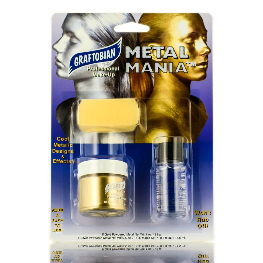 Graftobian Metal Mania Combo - Option : Gold
