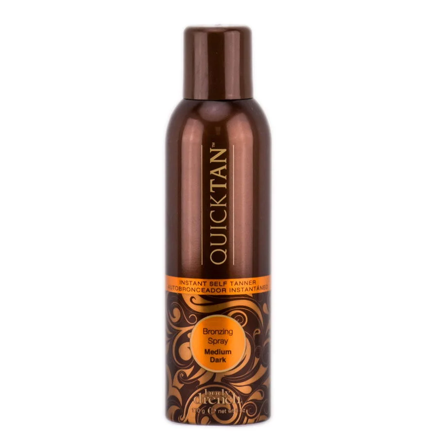 Quick Tan Tanning Mist Sunless Tanner - Med Dark - 6 oz