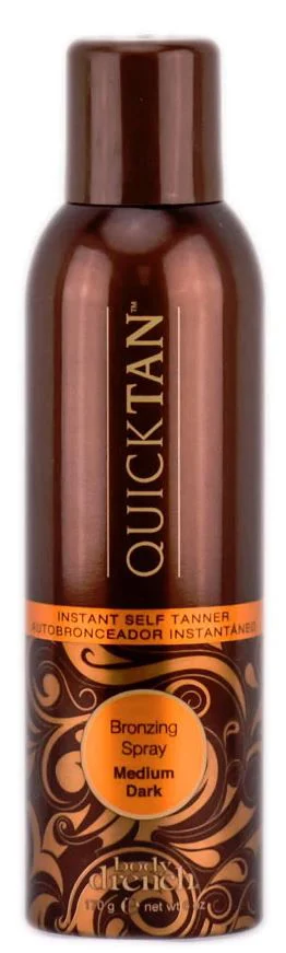 Quick Tan Tanning Mist Sunless Tanner - Med Dark - 8 oz