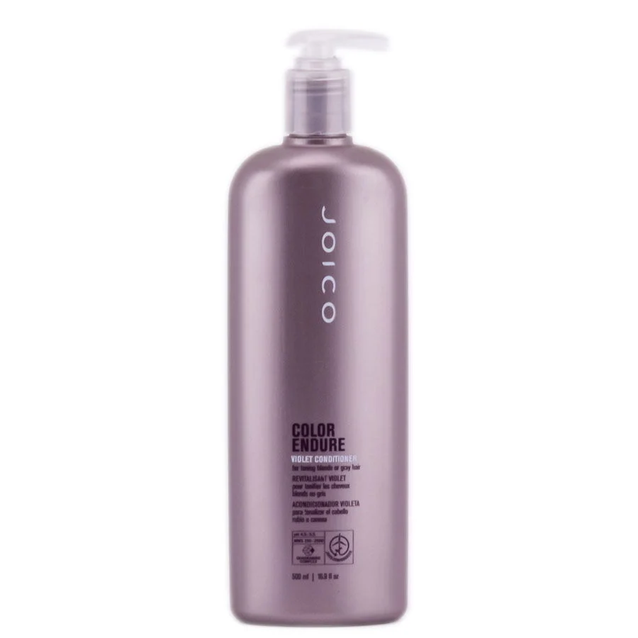 Color Endure Violet Conditioner for toning blonde or gray hair - 16.9 oz