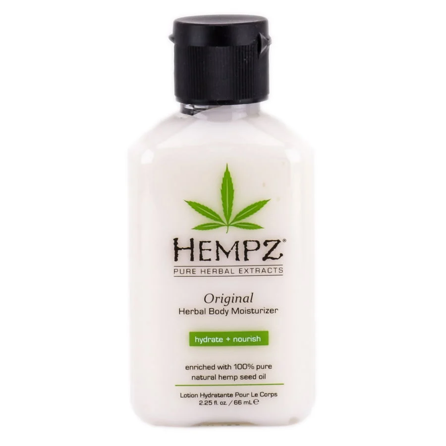 Hempz Herbal Moisturizer Lotion - Size : 2.25 oz / travel size