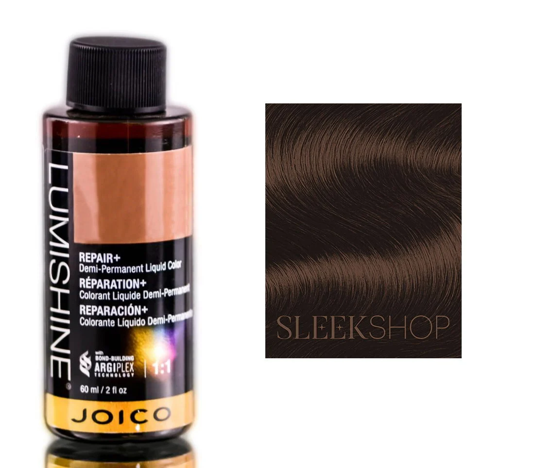 Lumishine Demi Permanent Liquid Color (2 oz) - 3N - Natural Dark Brown