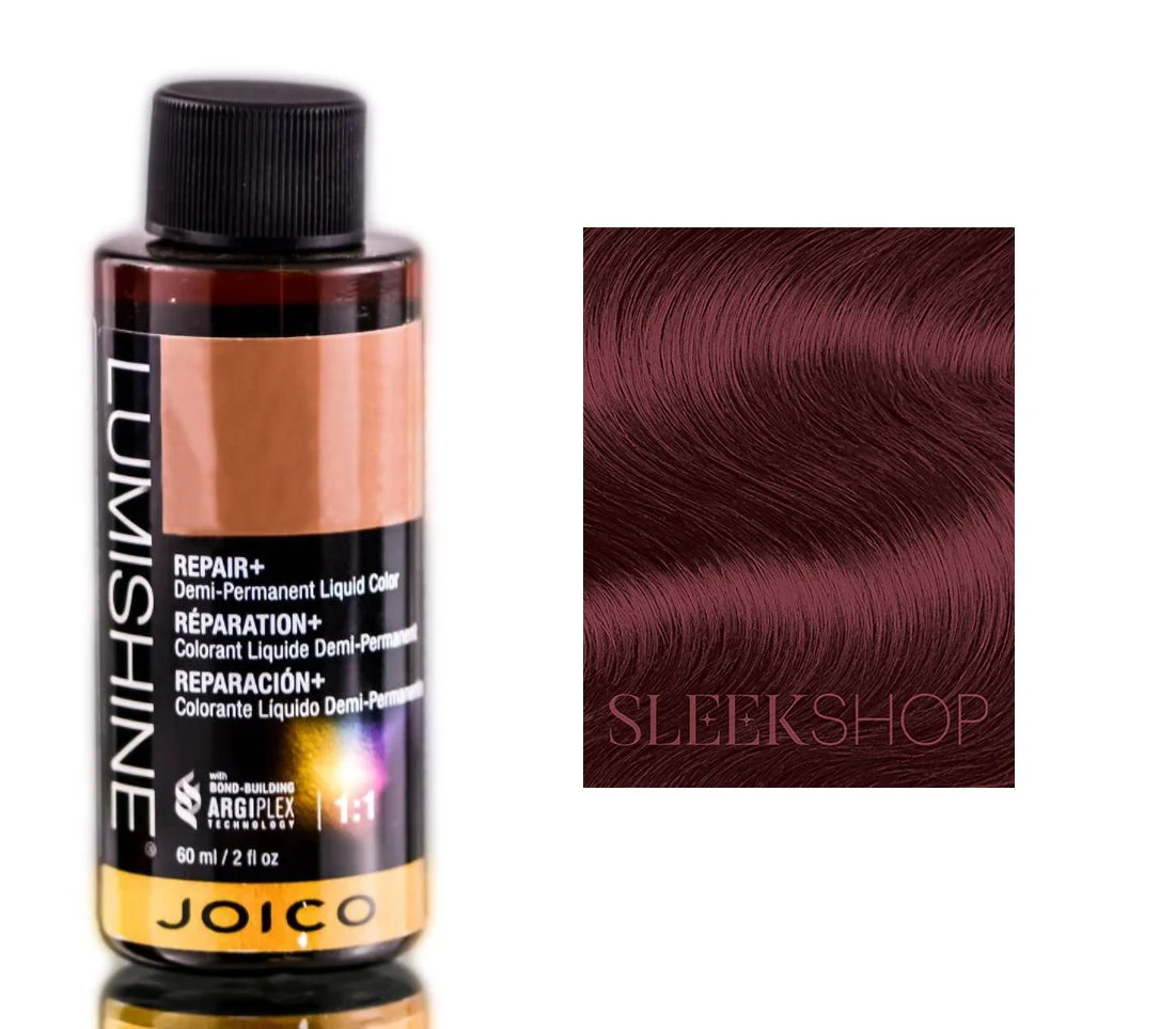 Lumishine Demi Permanent Liquid Color (2 oz) - 4RR - Red Red Med Brown