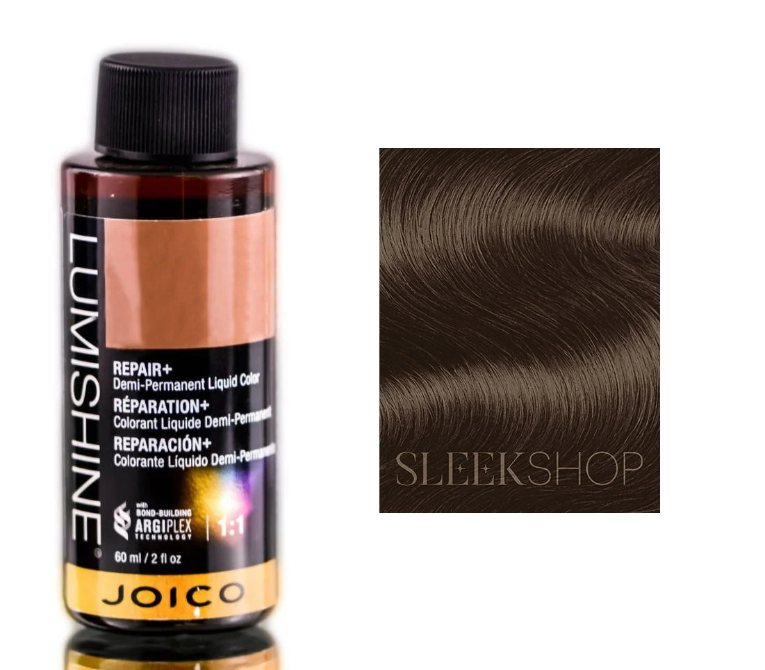 Lumishine Demi Permanent Liquid Color (2 oz) - 5N - Natural Light Brown