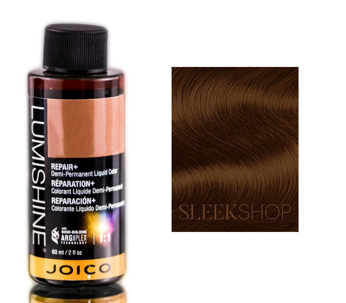 Lumishine Demi Permanent Liquid Color (2 oz) - 5NG - Natural Gold Light Brown