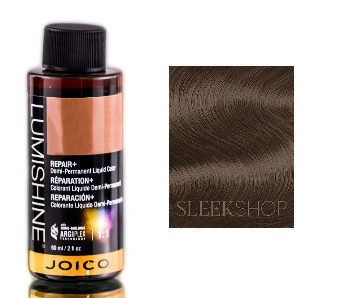 Lumishine Demi Permanent Liquid Color (2 oz) - 6N - Natural Dark Blonde