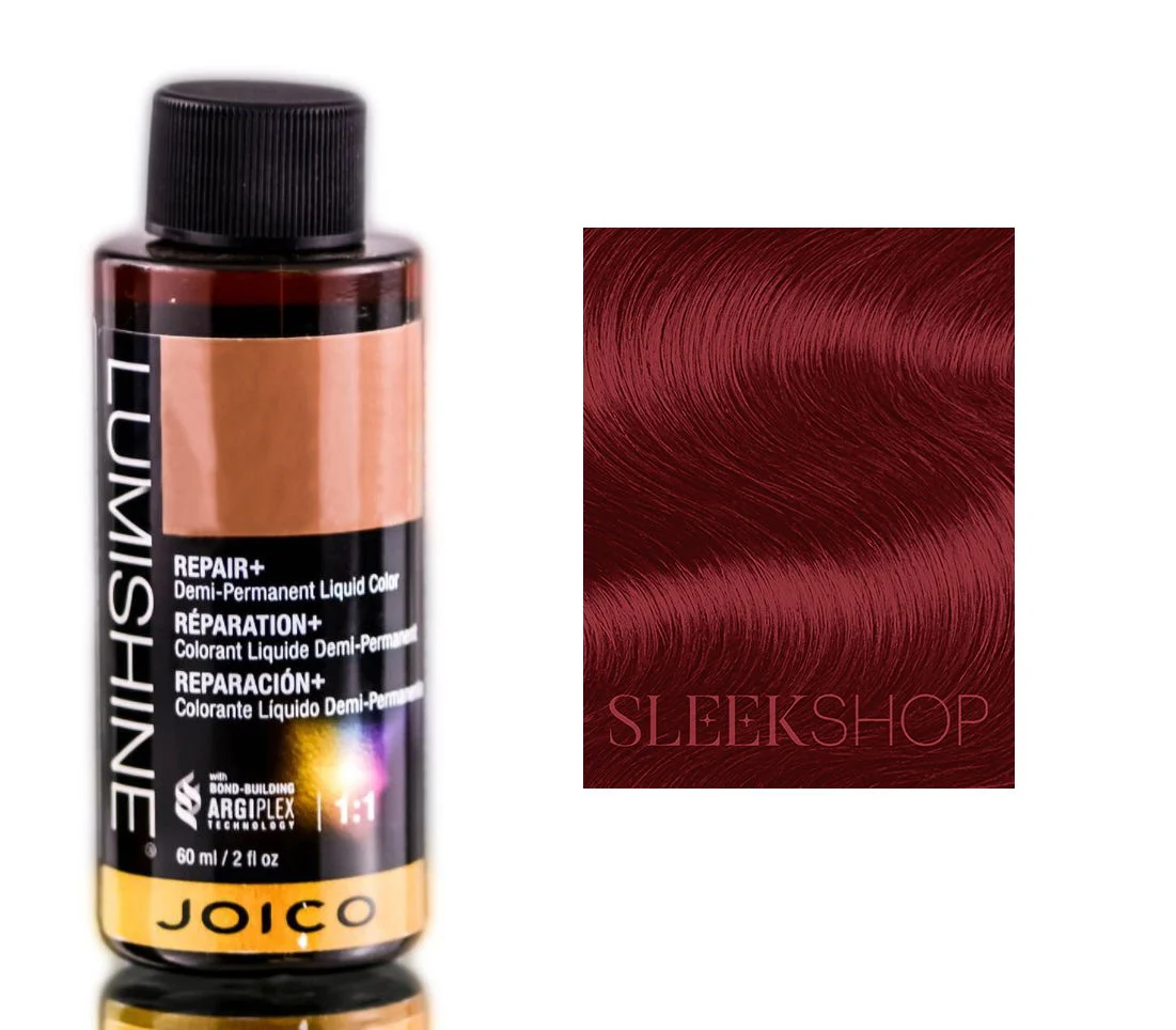Lumishine Demi Permanent Liquid Color (2 oz) - 6RR - Red Red Dark Blonde