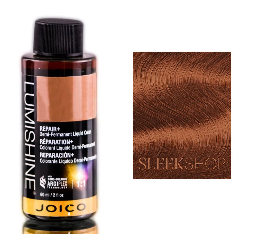 Lumishine Demi Permanent Liquid Color (2 oz) - 7NC - Natural Copper Med Blonde