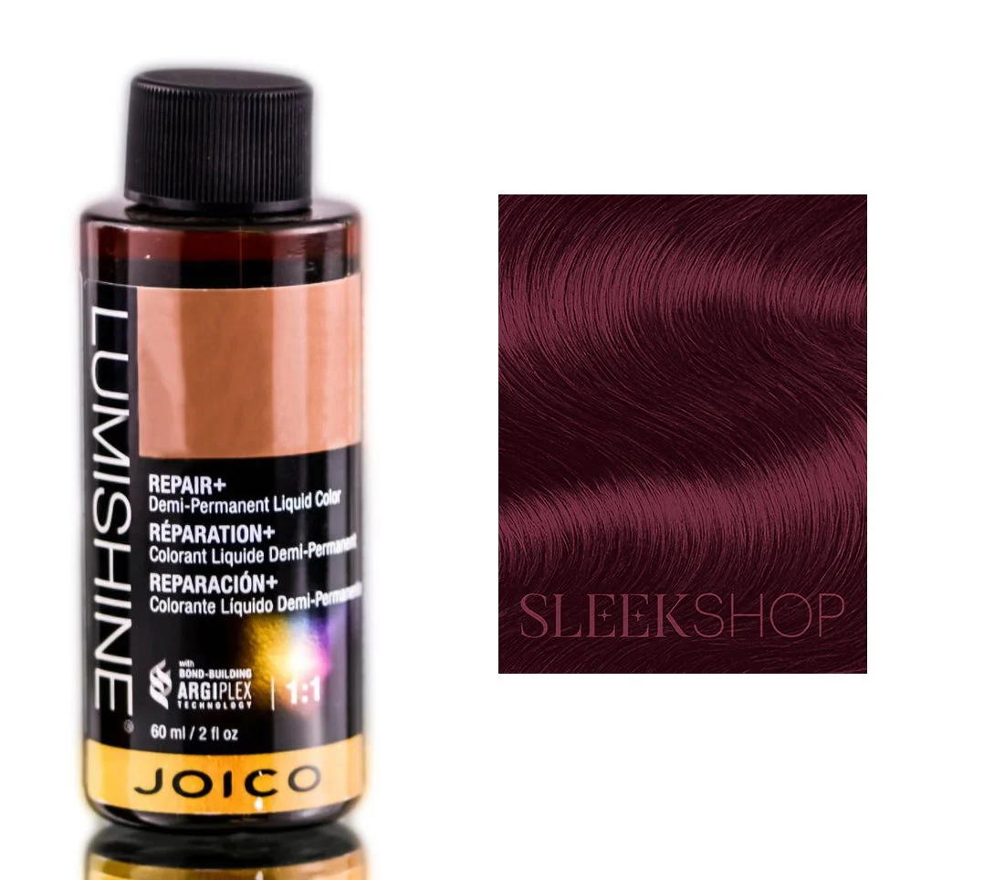 Lumishine Demi Permanent Liquid Color (2 oz) - 5RRV - Red Red Violet Brown