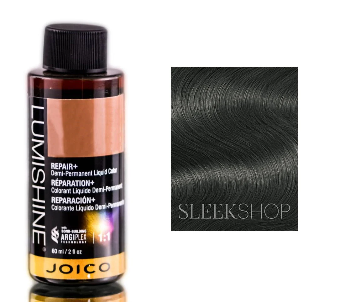 Lumishine Demi Permanent Liquid Color (2 oz) - 1BS - Blue Silver Black