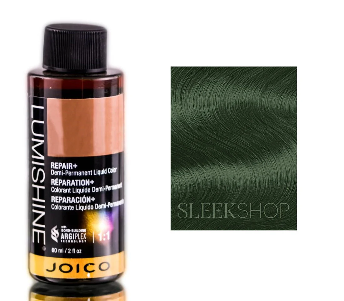 Lumishine Demi Permanent Liquid Color (2 oz) - 6AA Ash Ash Dark Blonde