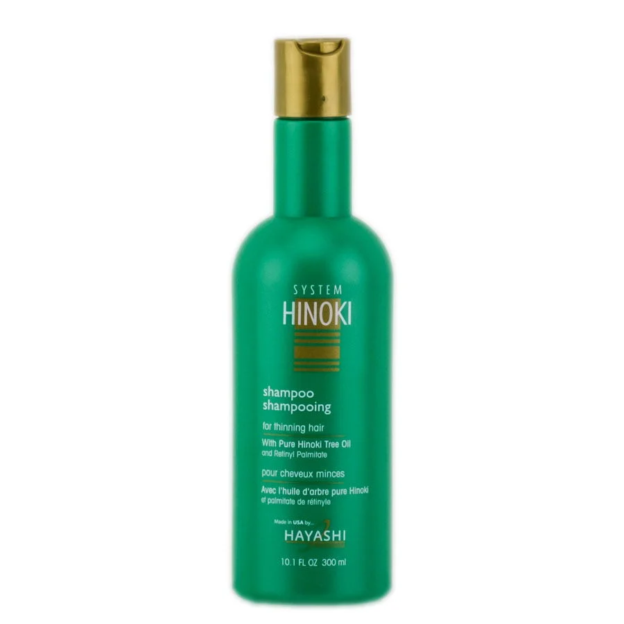 System Hinoki Shampoo - For Thinning Hair - Size : 10.1 oz